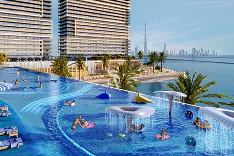 Lägenhet till försäljning i Maritime City, Dubai, UAE 3 sovrum, 190 kvm Nr. 669434 - fotografi 11