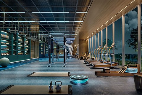 Lägenhet till försäljning i Maritime City, Dubai, UAE 3 sovrum, 190 kvm Nr. 669434 - fotografi 13