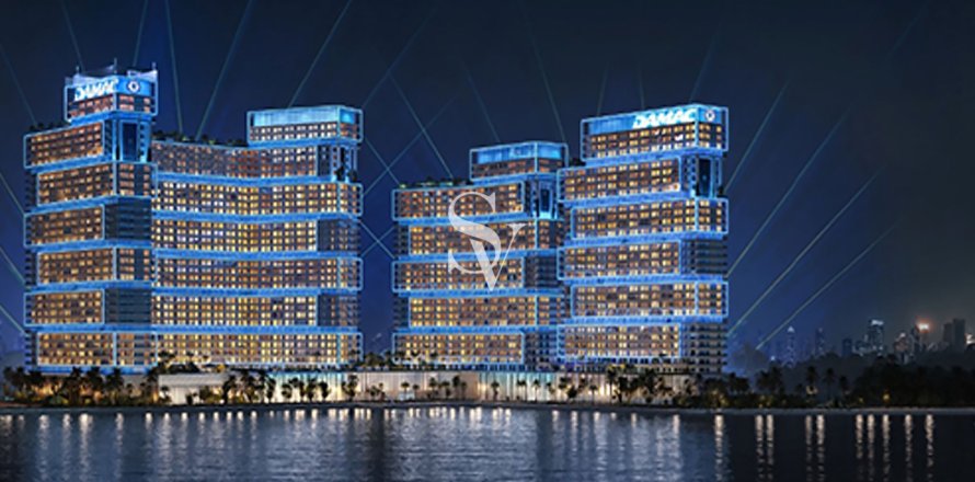 Dzīvoklis Maritime City, Dubaijā, AAE 3 istabas, 190 m2 Nr. 669434