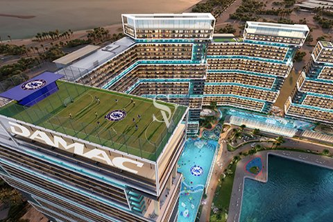 Lägenhet till försäljning i Maritime City, Dubai, UAE 3 sovrum, 190 kvm Nr. 669434 - fotografi 15