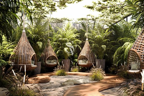 Lägenhet till försäljning i Maritime City, Dubai, UAE 2 sovrum, 146 kvm Nr. 669435 - fotografi 23