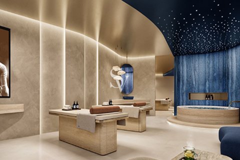 Lägenhet till försäljning i Maritime City, Dubai, UAE 2 sovrum, 146 kvm Nr. 669435 - fotografi 21