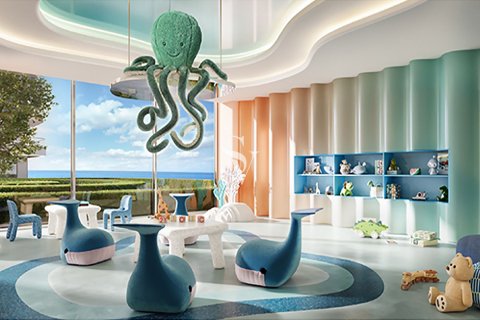 Lägenhet till försäljning i Maritime City, Dubai, UAE 2 sovrum, 146 kvm Nr. 669435 - fotografi 12