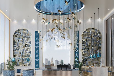 Apartman u Business Bay, Dubai, UAE 1 spavaća soba, 99 m2 Br. 669433 - fotografija 3