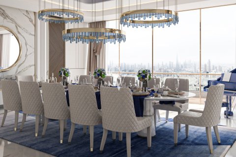 Apartman u Business Bay, Dubai, UAE 1 spavaća soba, 99 m2 Br. 669433 - fotografija 17