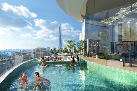 Apartman u Business Bay, Dubai, UAE 1 spavaća soba, 99 m2 Br. 669433 - fotografija 8