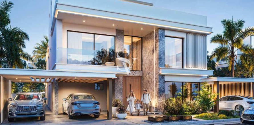 Māja Dubai Landjā, AAE 5 istabas, 144 m2 Nr. 669438