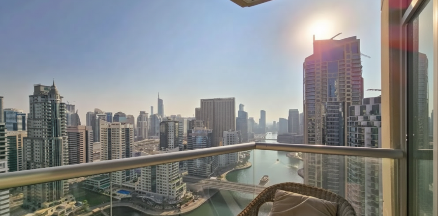 阿联酋 Dubai Dubai Marina 公寓  2 卧, 138 平方米 , 编号 711732
