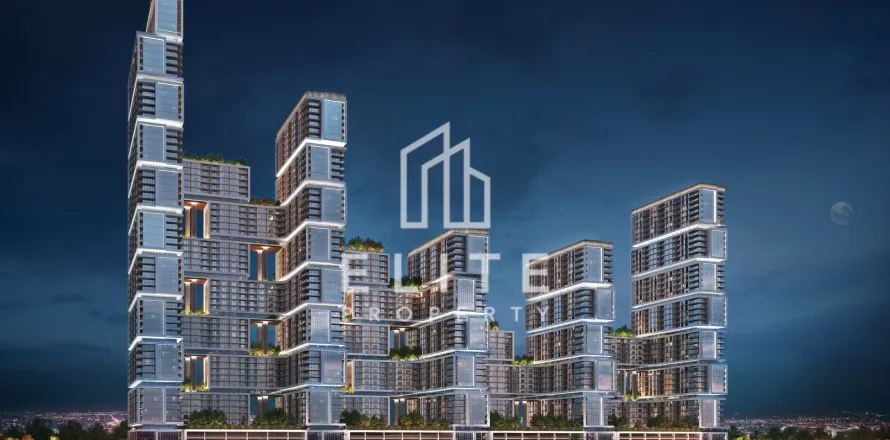 Apartmen di Ras Al Khor, Dubai, UAE 2 bilik tidur, 79 meter persegi № 640663