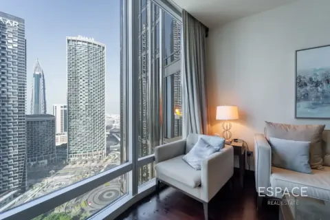 Byt v THE RESIDENCE BURJ KHALIFA v Downtown Dubai (Downtown Burj Dubai), SAE 1 ložnice, 102 m² Č.: 738508 - fotografie 2