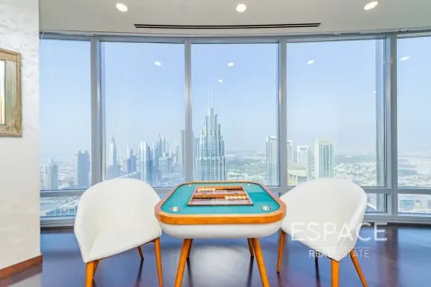 Byt v THE RESIDENCE BURJ KHALIFA v Downtown Dubai (Downtown Burj Dubai), SAE 3 ložnice, 247 m² Č.: 738507 - fotografie 3