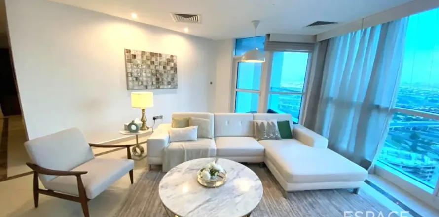 阿联酋 Dubai Dubai Marina 公寓  3 卧, 199 平方米 , 编号 738506