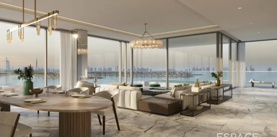 Dubai Marina, UAE의 아파트 침실 4개, 416제곱미터 번호 738504