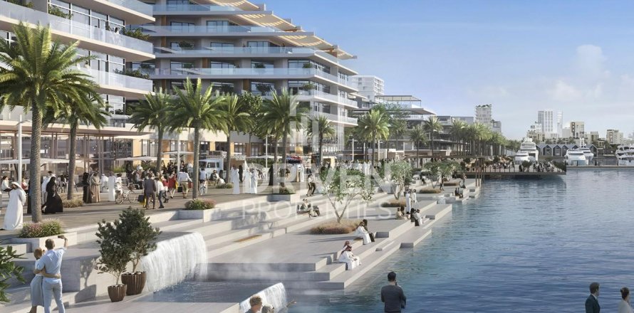 Appartement in Mina Rashid, Dubai, VAE 3 slaapkamers, 153 vr.m. nr 653542