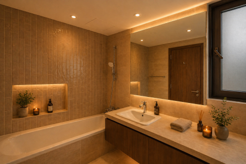 Városi lakóépület itt: Tilal Al Ghaf, Dubai, EAE, 4 hálószoba, 316.89 m², azonosító: 733935 - fénykép 12
