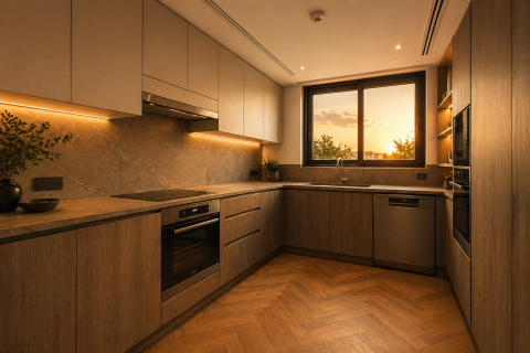 Városi lakóépület itt: Tilal Al Ghaf, Dubai, EAE, 4 hálószoba, 316.89 m², azonosító: 733935 - fénykép 5