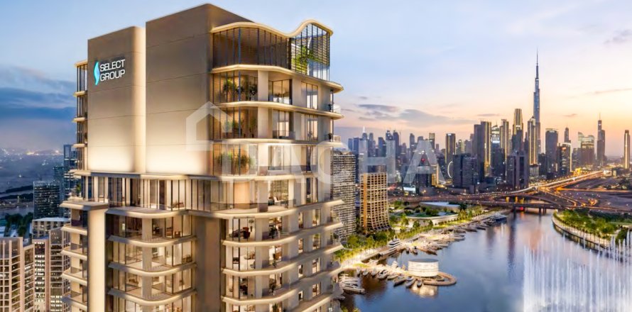 Apartmen di Dubai Design District, UAE 2 bilik tidur, 136 meter persegi № 717737