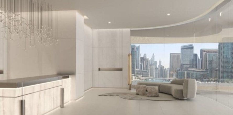 Dubai Marina, Dubai, संयुक्त अरब अमीरात में अपार्टमेंट, 1 बेडरूम, 47 वर्ग मीटर, संख्या 631299
