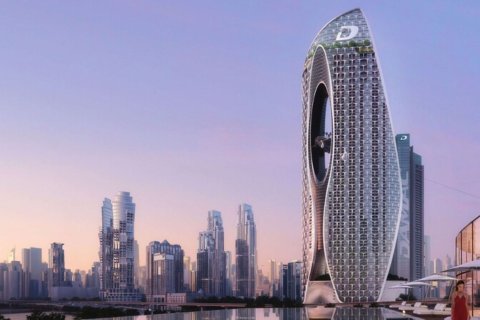 Byt v Business Bay, Dubai, SAE 3 ložnice, 180 m² Č.: 631305 - fotografie 1