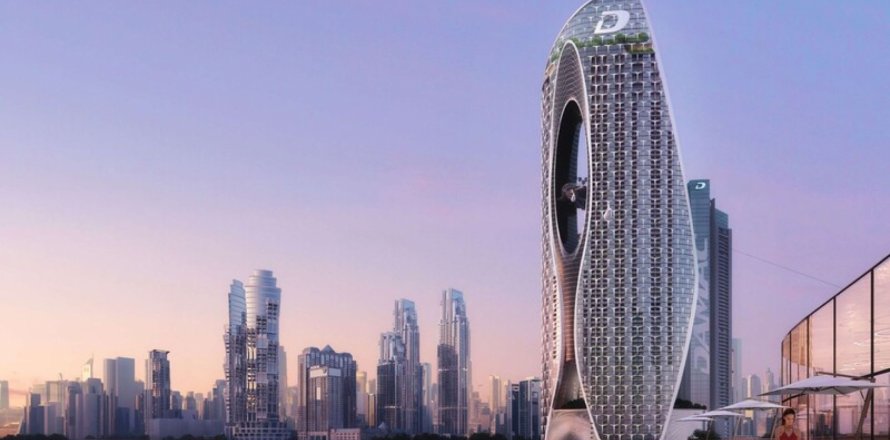 Byt v Business Bay, Dubai, SAE 3 ložnice, 180 m² Č.: 631305
