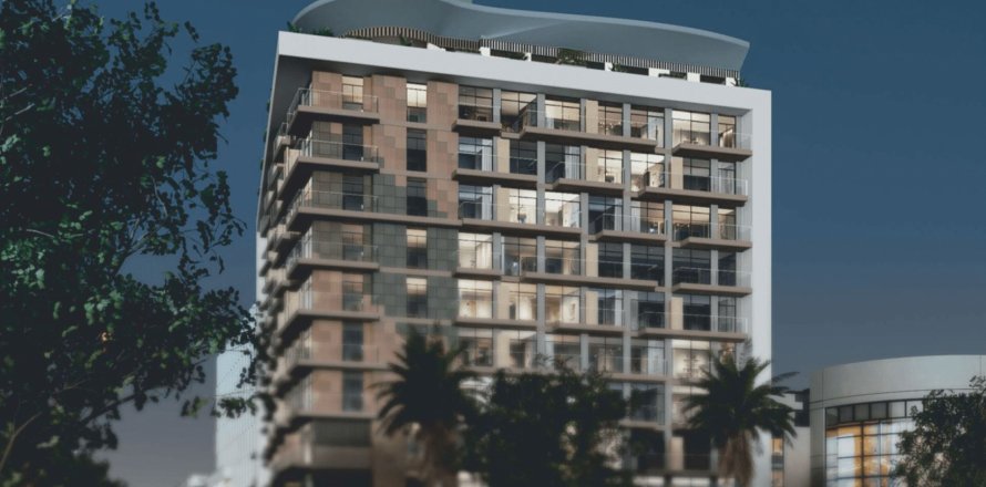 Apartment in Jumeirah Village Circle, Dubai, UAE 1 bedroom, 76 sq.m. № 631301