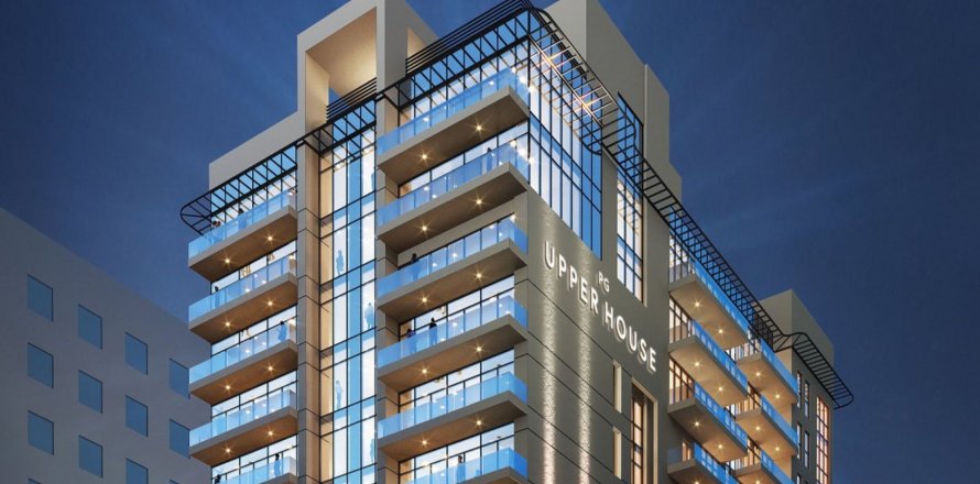 Byt v Al Furjan, Dubai, SAE 1 ložnice, 69 m² Č.: 631302