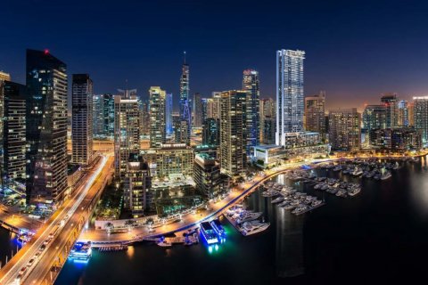 Byt v Dubai Marina, SAE 2 ložnice, 148 m² Č.: 631303 - fotografie 1