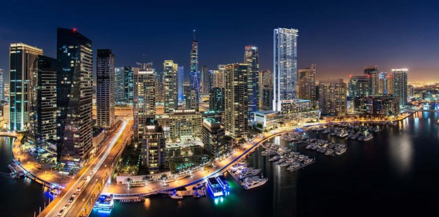 Byt v Dubai Marina, SAE 2 ložnice, 148 m² Č.: 631303