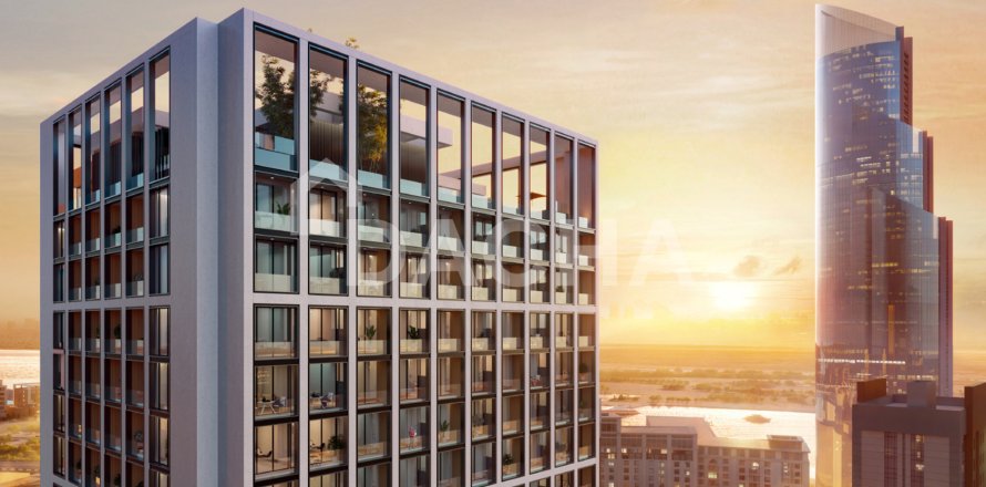 Apartment i Al Jaddaf, Dubai, UAE 3 soveværelser, 151 kvm № 714754