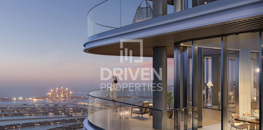 Apartman u Dubai Harbour, Dubai, UAE 133 m2, 2 spavaćih soba Br. 683686