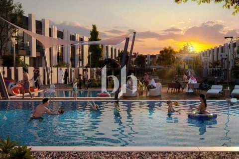 Shtëpi në qytet në Dubai Land, Emiratet e Bashkuara Arabe 2 dhoma gjumi, 91 m2. № 643848 - Foto 9