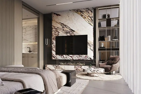 Leilighet til salgs i Al Jaddaf, Dubai, Emiratene 42.2 kvm Nr. 763360 - Foto 9