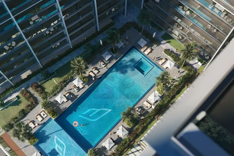 Leilighet til salgs i Al Jaddaf, Dubai, Emiratene 42.2 kvm Nr. 763360 - Foto 8
