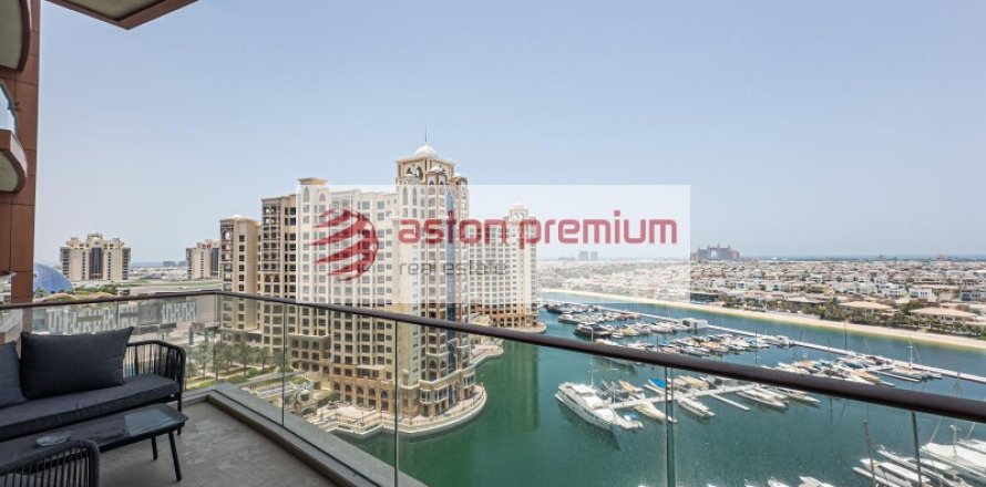 Appartement in Palm Jumeirah, Dubai, VAE 2 slaapkamers, 156 vr.m. nr 763366