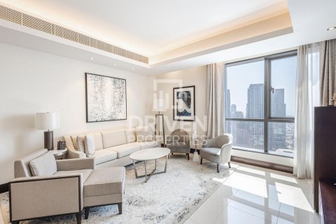 Apartment til leje i Downtown Dubai (Downtown Burj Dubai), Dubai, UAE 1 soveværelse, 69 kvm № 655381 - foto 3