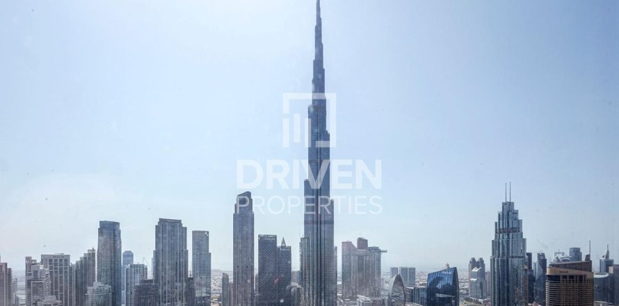 Apartment i Downtown Dubai (Downtown Burj Dubai), Dubai, UAE 1 soveværelse, 69 kvm № 655381