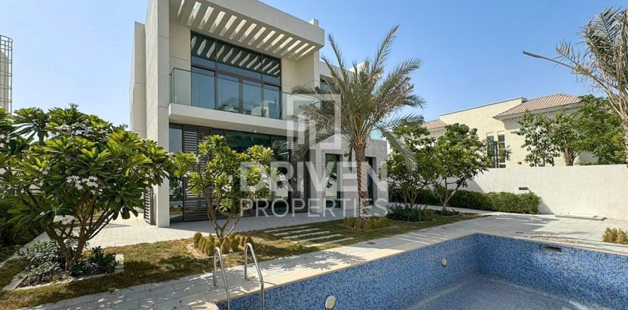 Vila di Mohammed Bin Rashid City, Dubai, UEA 4 kamar tidur, 468 m2 nomor 655383