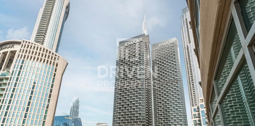 Downtown Dubai (Downtown Burj Dubai), Dubai, संयुक्त अरब अमीरात में अपार्टमेंट, 1 बेडरूम, 69 वर्ग मीटर, संख्या 655380