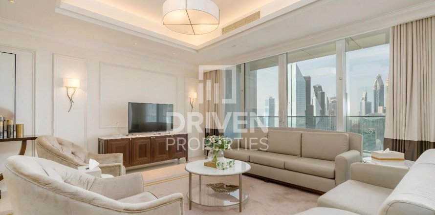 Қонақ үйдегі апартаменттер Даунтаун Дубай (Даунтаун Бурдж Дубай), БАӘ-да 4 жатын бөлмелер, 270 м² № 655395