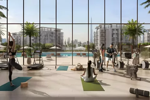 Lakás itt: Jumeirah Village Circle, Dubai, EAE, 1 hálószoba, 66 m², azonosító: 639841 - fénykép 3