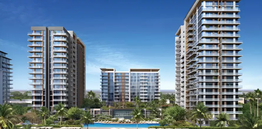 Lakás itt: Jumeirah Village Circle, Dubai, EAE, 1 hálószoba, 66 m², azonosító: 639841