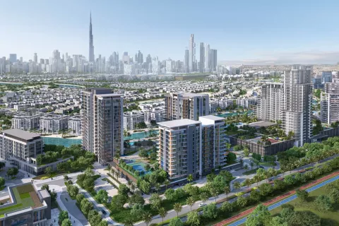 Lakás itt: Jumeirah Village Circle, Dubai, EAE, 1 hálószoba, 66 m², azonosító: 639841 - fénykép 4