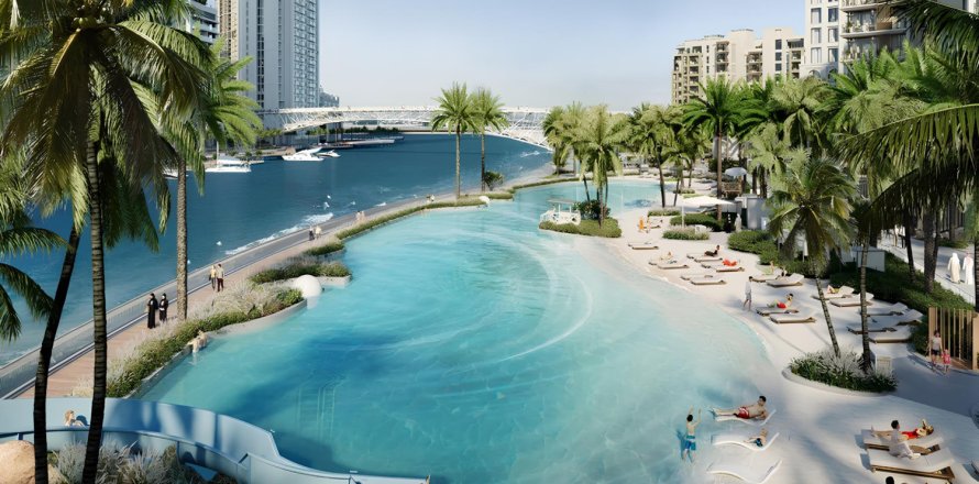 Dzīvoklis Dubai Healthcare Cityjā, AAE 1 istaba, 64 m2 Nr. 639838