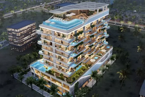 Dubai, BAE’de satılık daire 1 yatak odası, 82 m&sup2; No 639839 - fotoğraf 1