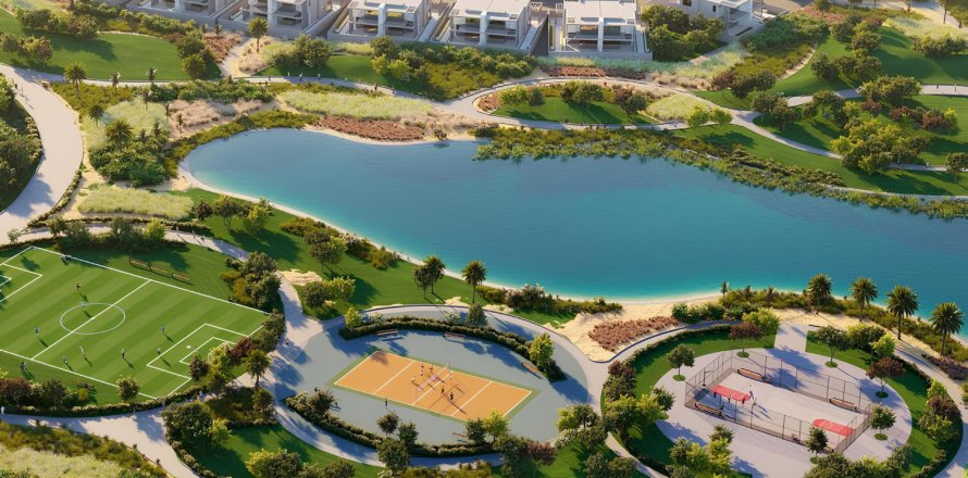 Townhouse di Dubai, UEA 4 kamar tidur, 219 m2 nomor 639836