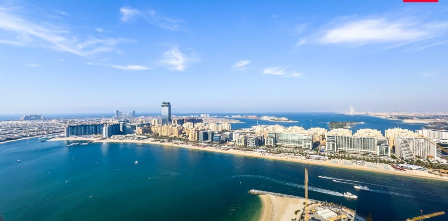 Apartament në Dubai Harbour, Emiratet e Bashkuara Arabe 1 dhomë gjumi, 74.5 m2. № 660292