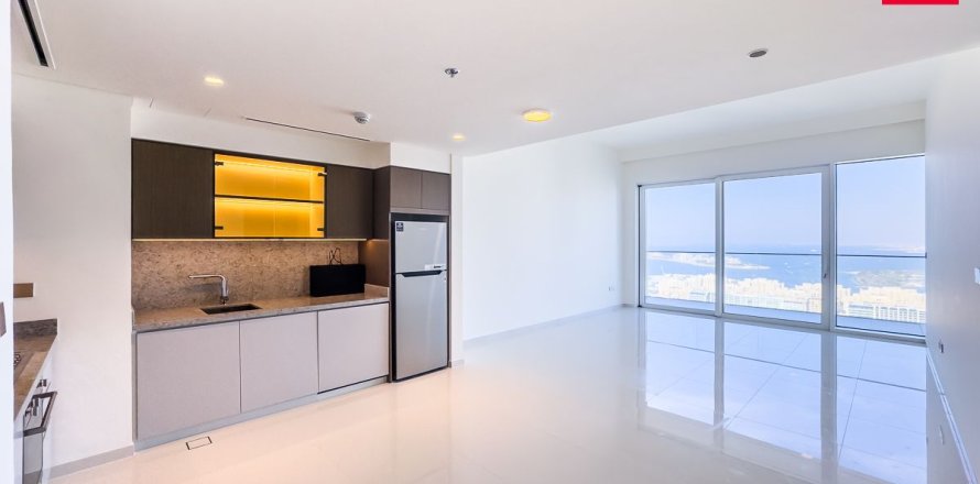 Пәтер Dubai Harbour, Дубай, БАӘ-да 1 жатын бөлме, 74.5 м² № 660292