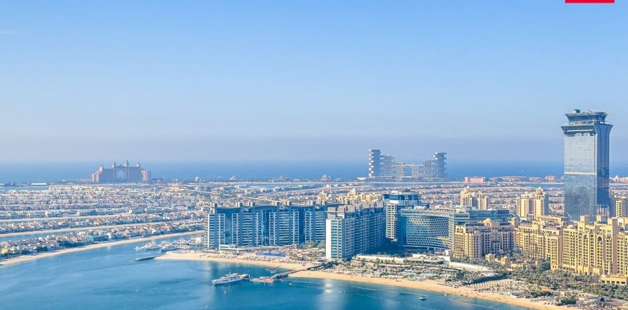 Korter asukohaga Dubai Harbour, AÜE: 1 magamistoaga, 74.6 m² Nr 660292