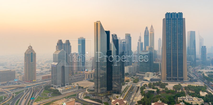 Huoneisto Downtown Dubai (Downtown Burj Dubai), Arabiemiraatit 2 makuuhuonetta, 134.7 m2 № 660295