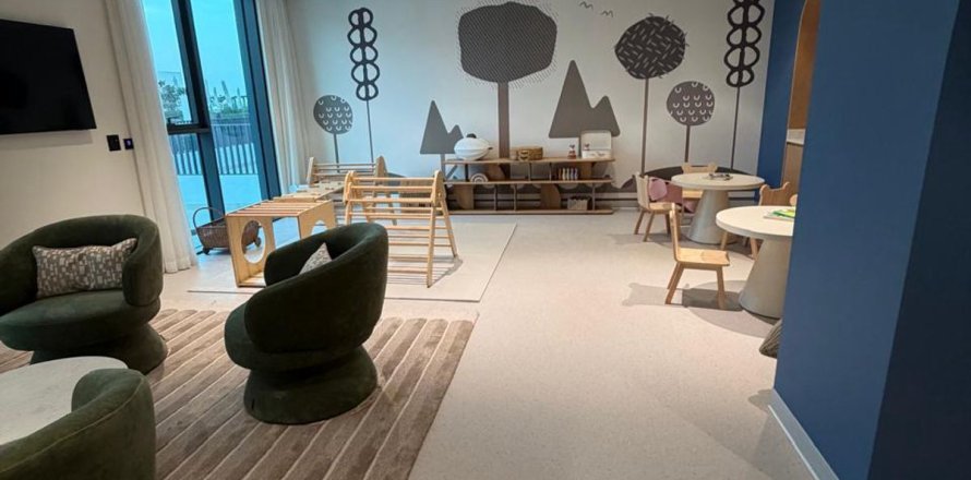 Apartment sa Dubai Hills Estate, UAE 1 silid-tulugan, 61.2 sq.m. № 686289